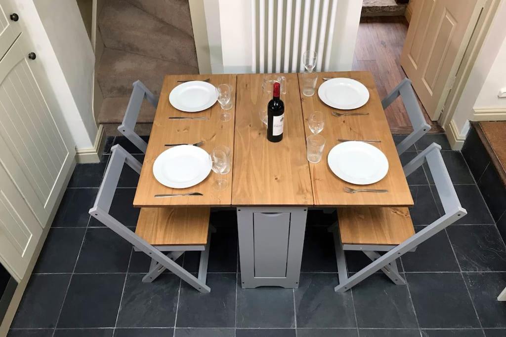Grade II Townhouse, Ledbury Villa Exterior foto