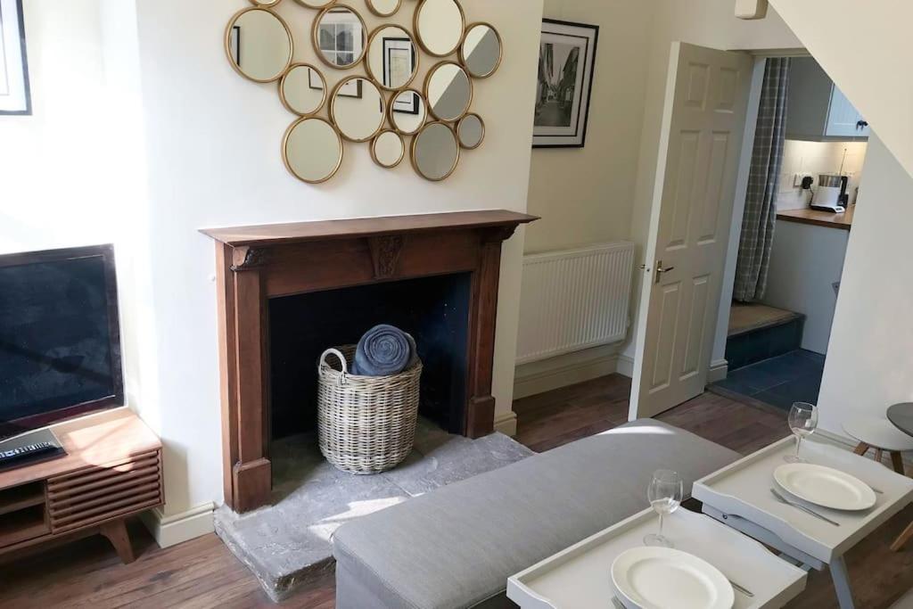 Grade II Townhouse, Ledbury Villa Exterior foto