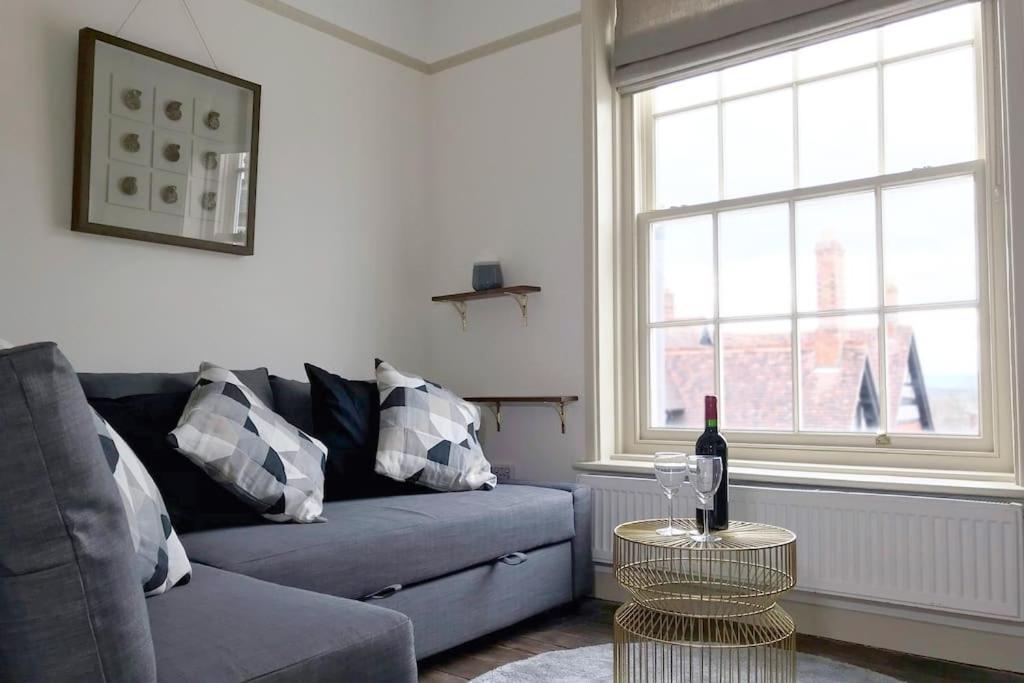 Grade II Townhouse, Ledbury Villa Exterior foto
